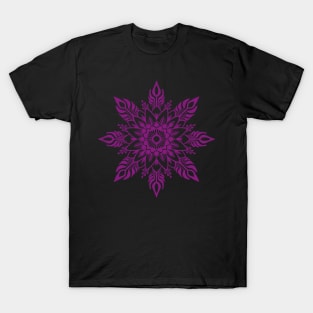 Plum mandala T-Shirt